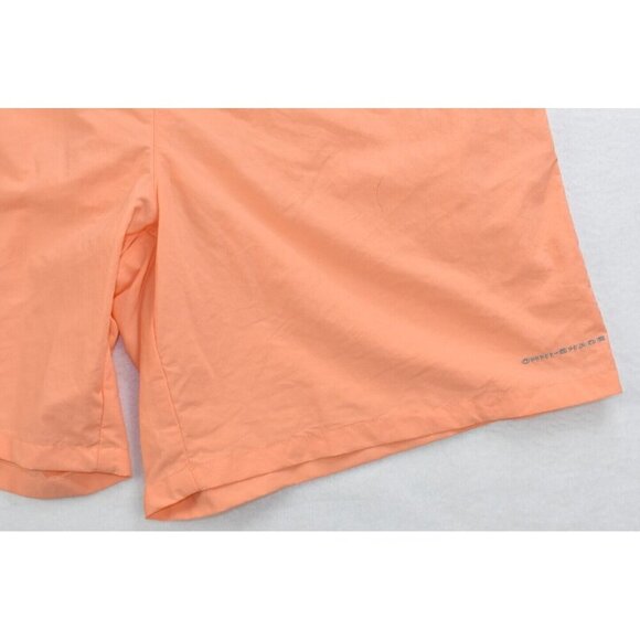 Columbia Backcast III Water Men's Short Size Orange Glow PFG UPF50 - Picture 5 of 12
